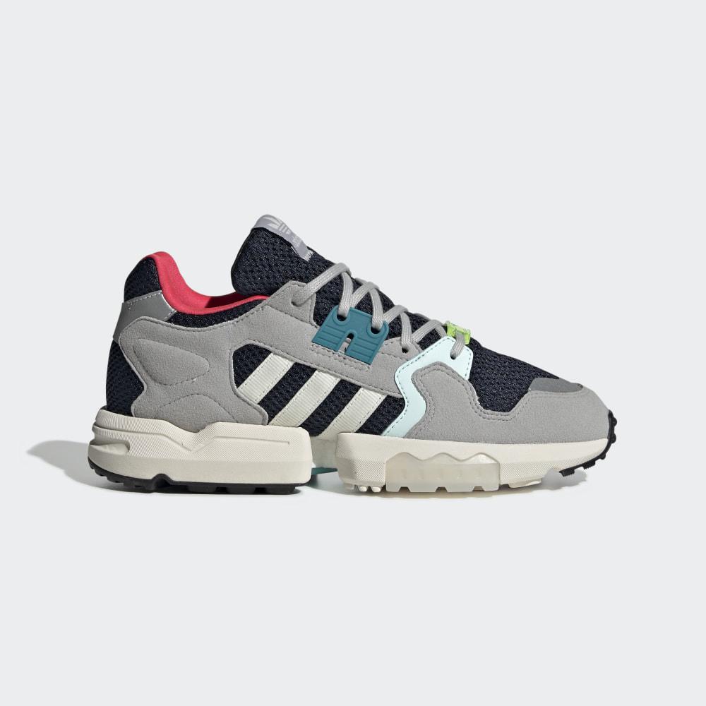 Adidas Women's ZX Torsion Originals Shoes Navy/White/Grey Ireland EE4845